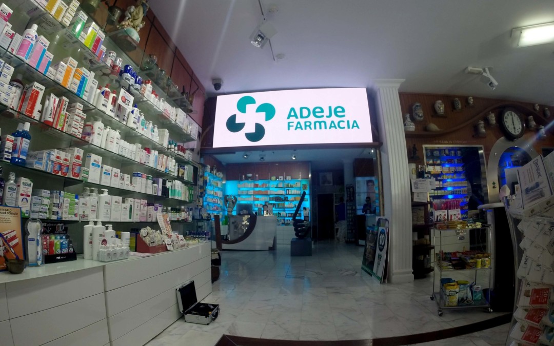 Instalación P3 Farmacia de Adeje