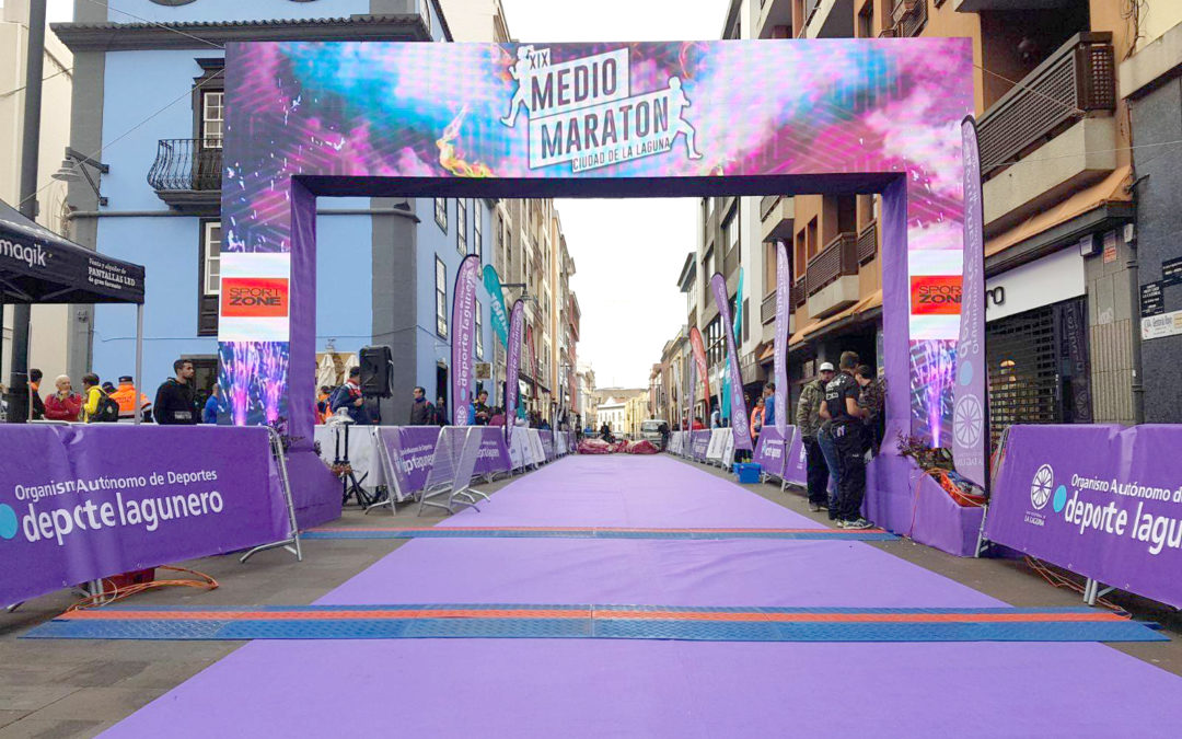 XIX Medio Maraton La Laguna 2018