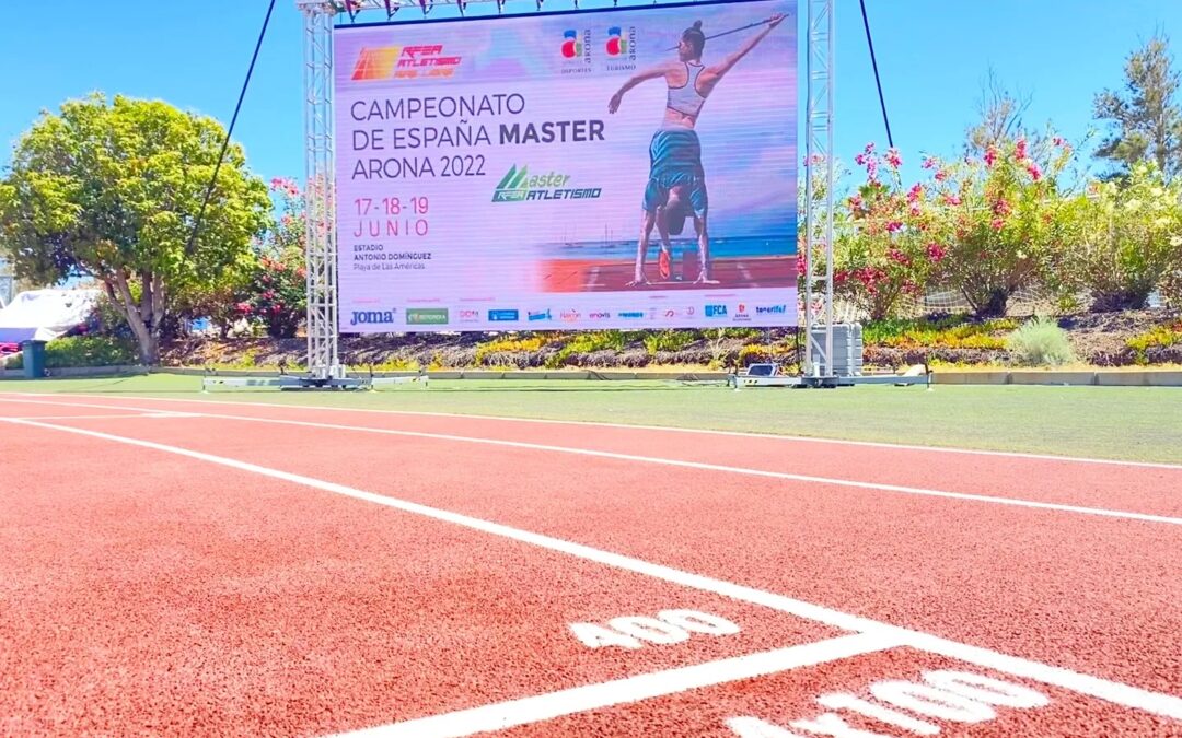 57 Master Atletismo de España