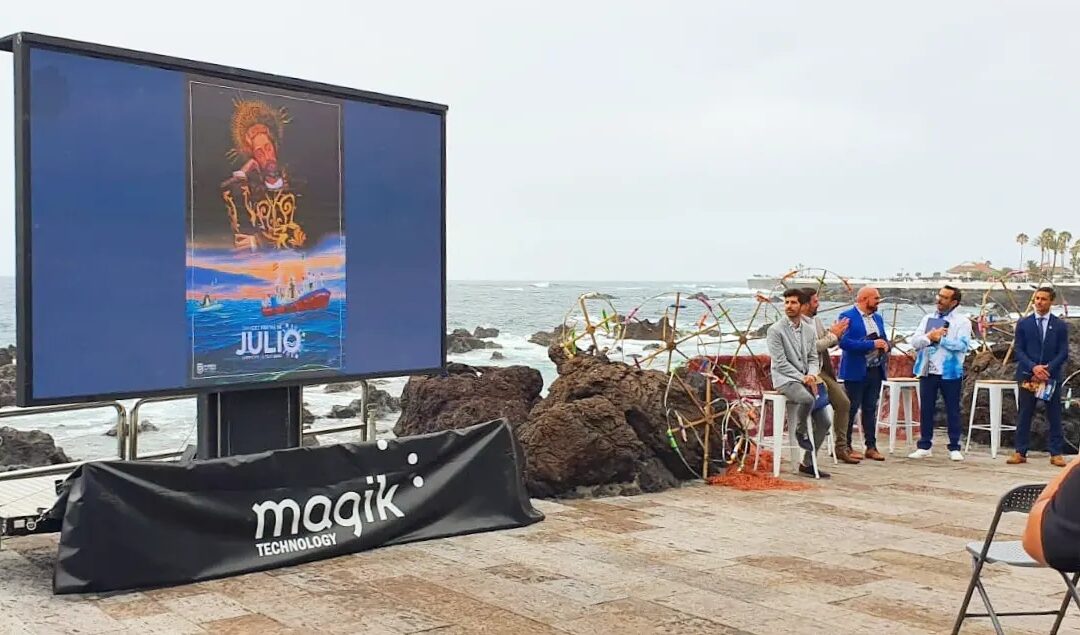 Presentación Fiestas de Julio Puerto de La Cruz 2022